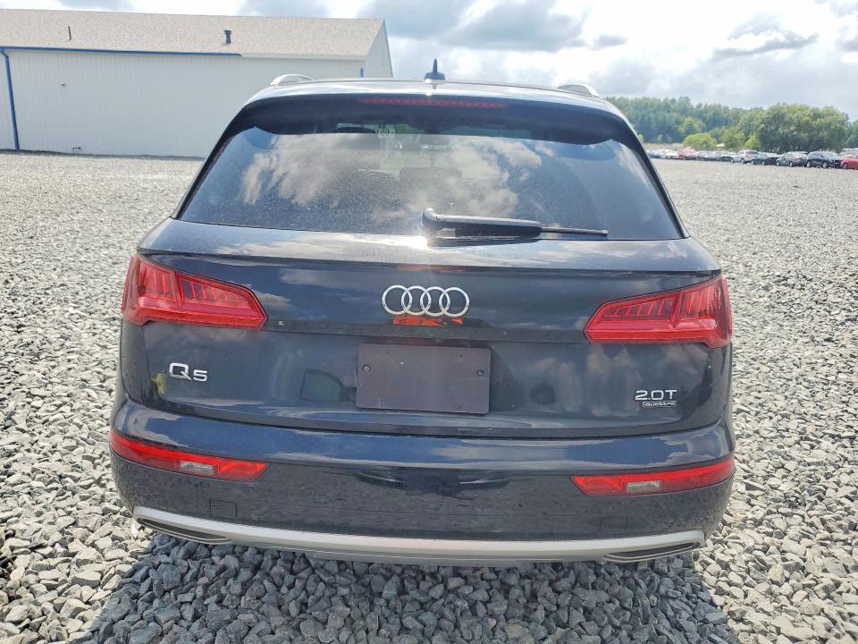 65167606 :رقم المزاد ، WA1BNAFYXJ2203510 vin ، 2018 Audi Q5 مزاد بيع