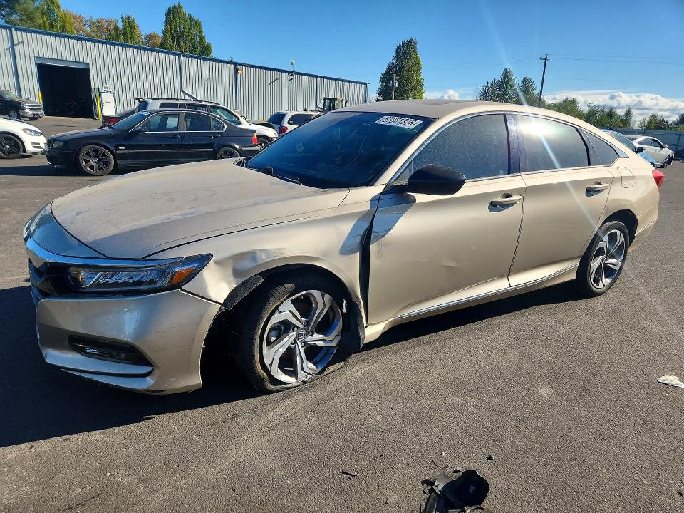 2020 Honda Accord მანქანა იყიდება აუქციონზე, vin: 1HGCV1F41LA129654, აუქციონის ნომერი: 67001376