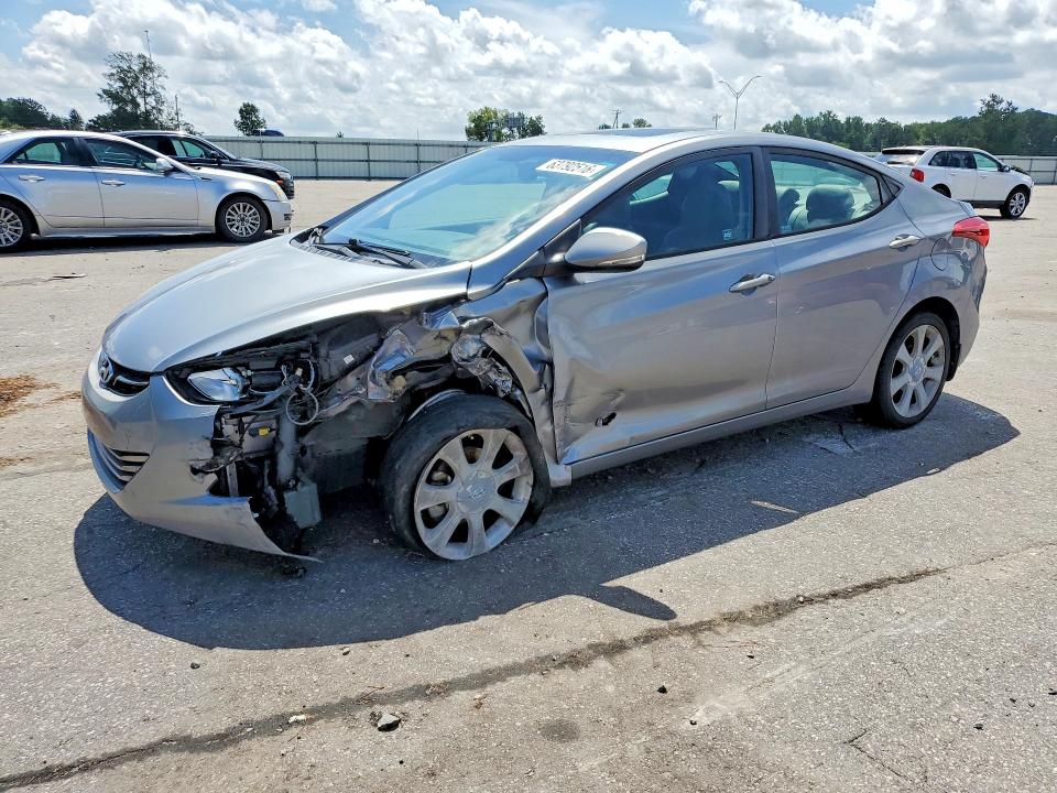 Продаж на аукціоні авто 2013 Hyundai Elantra, vin: KMHDH4AE4DU687490, номер лоту: 63792516