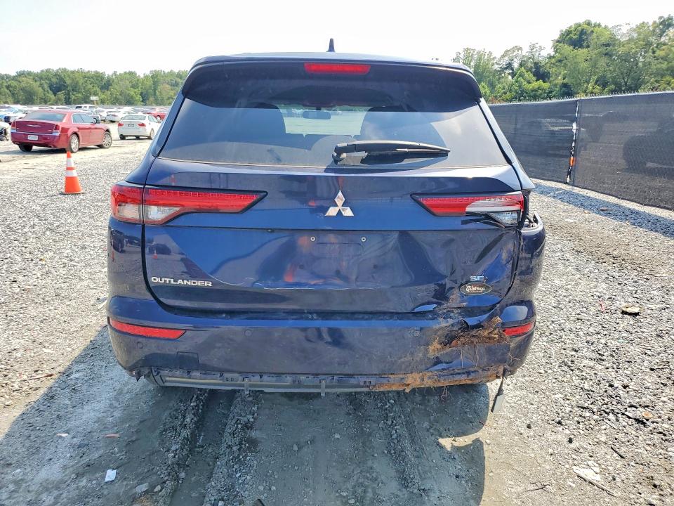 Aukcja sprzedaży 2022 Mitsubishi Outlander, vin: JA4J3UA8XNZ087278, numer aukcji: 64703636
