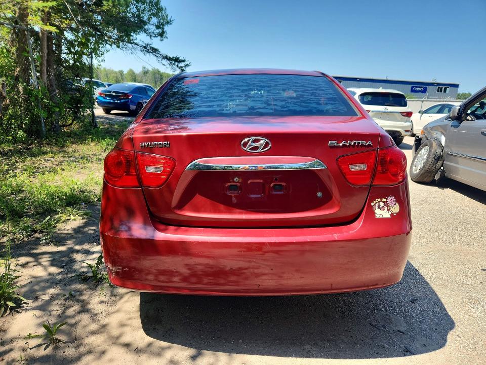 63523596 :رقم المزاد ، KMHDU4AD7AU039253 vin ، 2010 Hyundai Elantra مزاد بيع