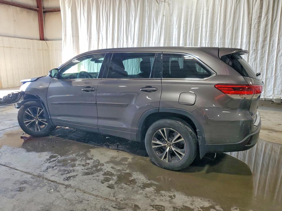 Продаж на аукціоні авто 2018 Toyota Highlander, vin: 5TDBZRFHXJS861233, номер лоту: 63623416