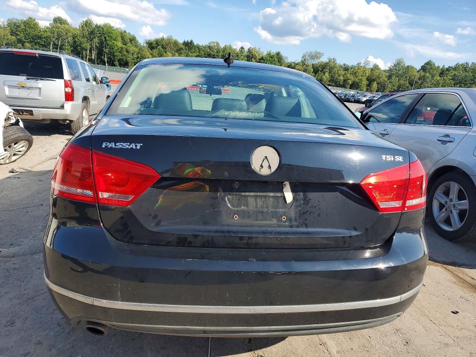 Продажа на аукционе авто 2015 Volkswagen Passat, vin: 1VWBT7A32FC045799, номер лота: 66374496