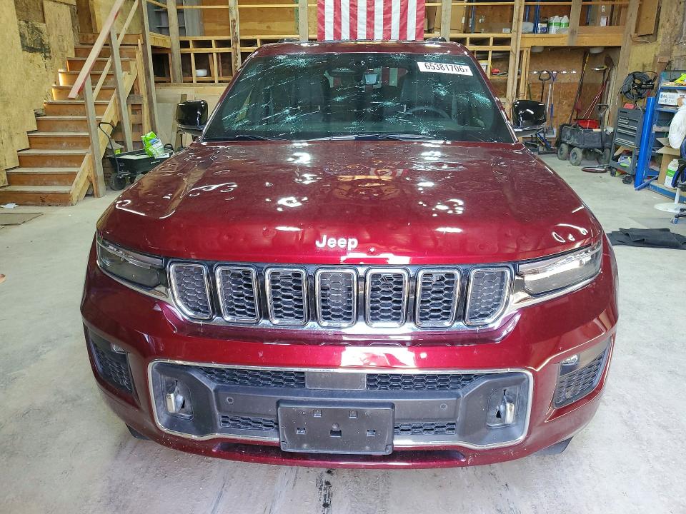 Aukcja sprzedaży 2025 Jeep Grand Cherokee, vin: 1C4RJKDG5S8651538, numer aukcji: 65381706