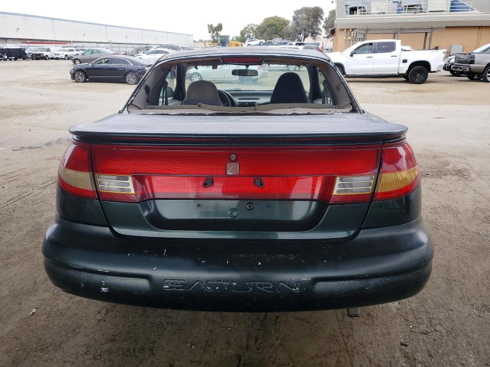 66994906 :رقم المزاد ، 1G8ZF1288WZ166439 vin ، 1998 Saturn Sc1 مزاد بيع