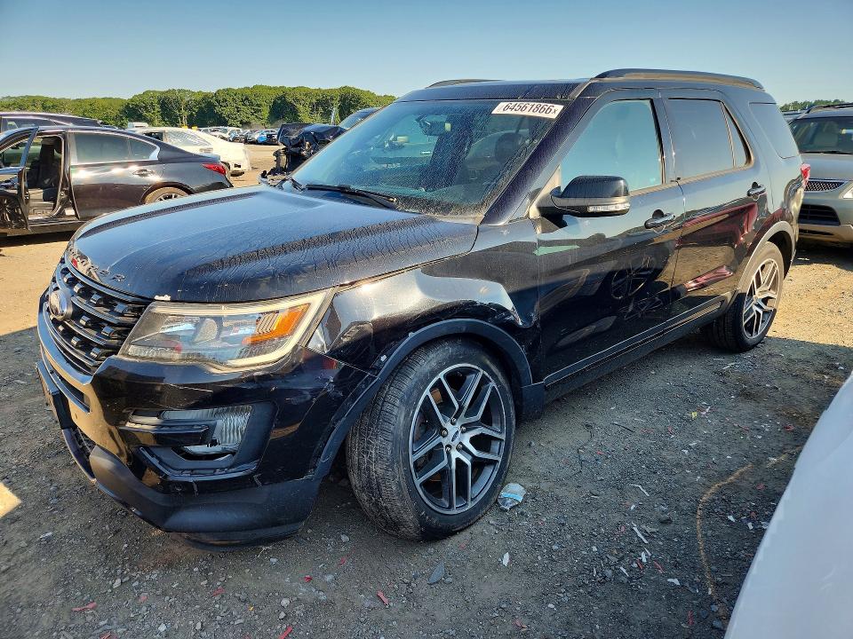 Продажа на аукционе авто 2017 Ford Explorer, vin: 1FM5K8GT0HGC87935, номер лота: 64561866