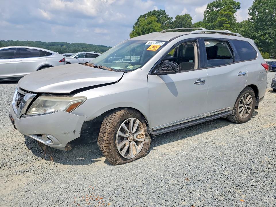 Auction sale of the 2015 Nissan Pathfinder, vin: 5N1AR2MM8FC639524, lot number: 66704886