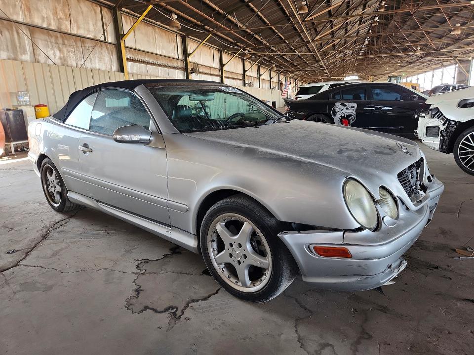 Aukcja sprzedaży 2002 Mercedes-benz Clk, vin: WDBLK74G72T102385, numer aukcji: 64237076