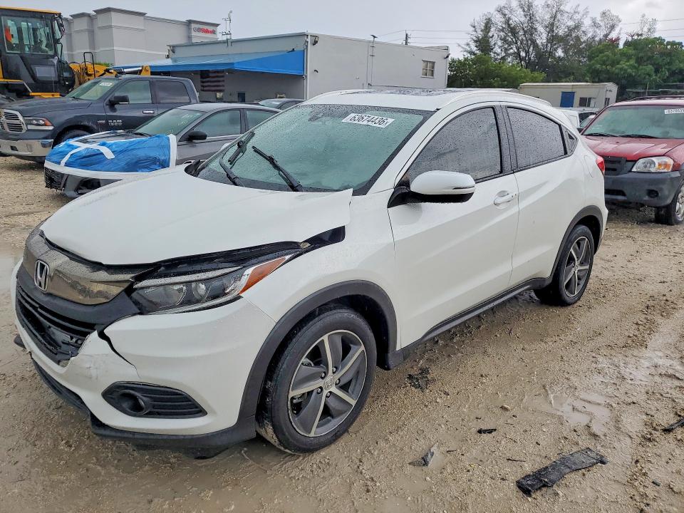 Aukcja sprzedaży 2021 Honda Hr-v, vin: 3CZRU5H79MM724485, numer aukcji: 63674436