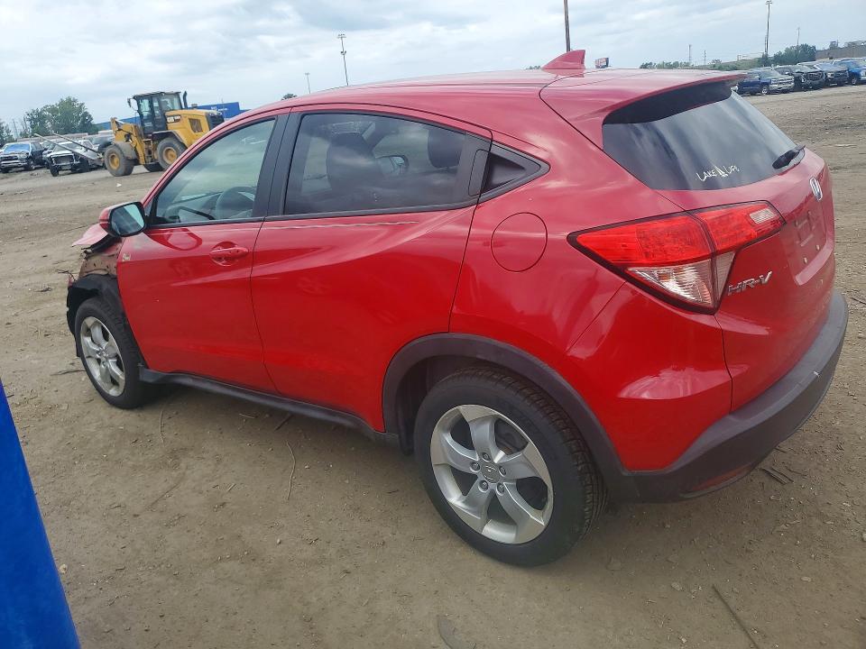 2016 Honda Hr-v მანქანა იყიდება აუქციონზე, vin: 3CZRU6H58GM733624, აუქციონის ნომერი: 65563016