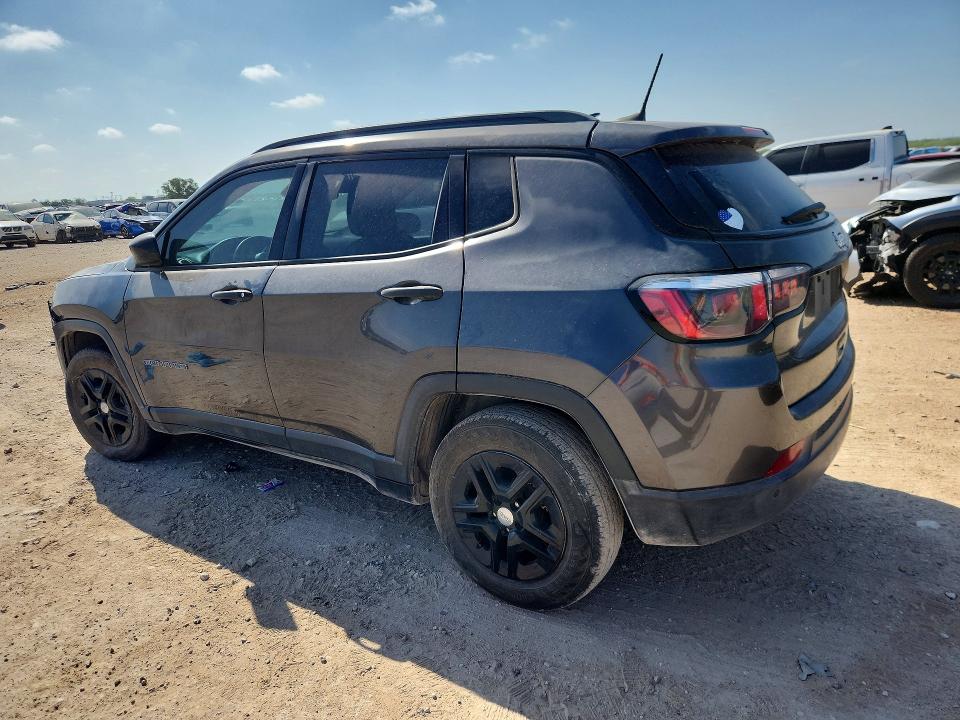 2018 Jeep Compass მანქანა იყიდება აუქციონზე, vin: 3C4NJCABXJT133549, აუქციონის ნომერი: 66528676