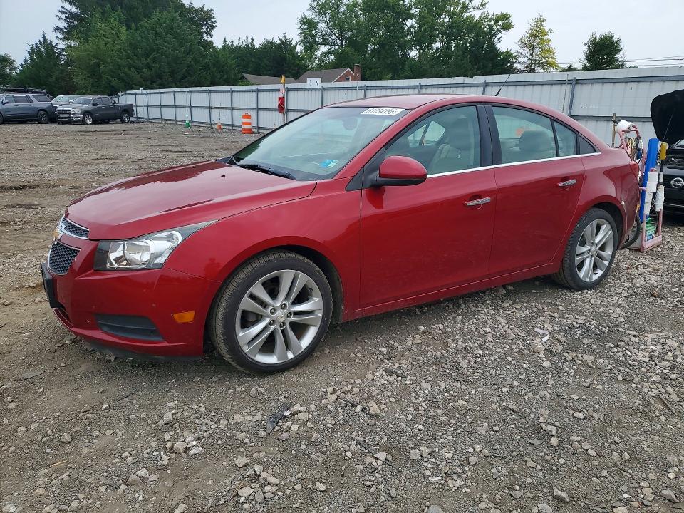61734196 :رقم المزاد ، 1G1PH5S99B7183742 vin ، 2011 Chevrolet Cruze مزاد بيع