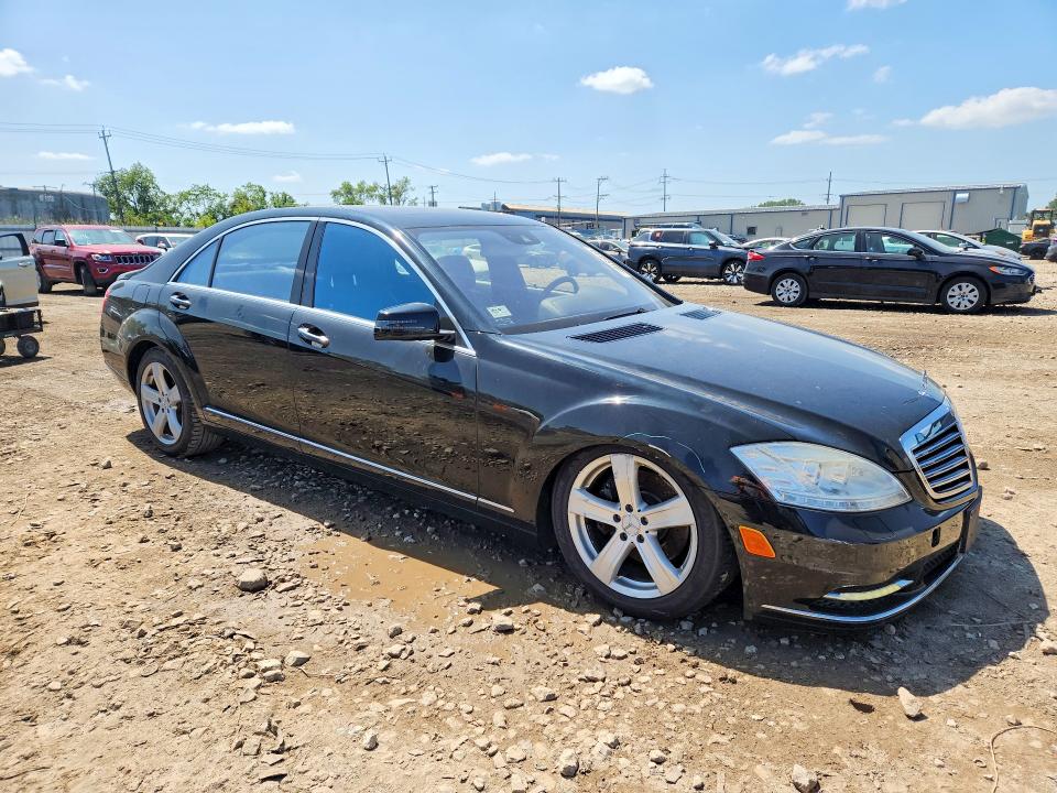 2010 Mercedes-benz S მანქანა იყიდება აუქციონზე, vin: WDDNG7BB7AA356987, აუქციონის ნომერი: 64495186