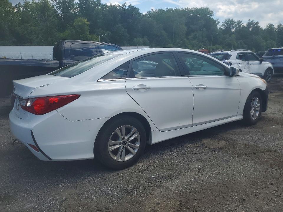 Продаж на аукціоні авто 2014 Hyundai Sonata, vin: 5NPEB4AC3EH879293, номер лоту: 63200256