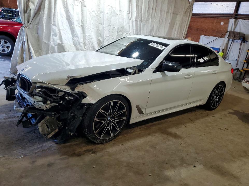 63952516 :رقم المزاد ، WBAJB9C51KB287766 vin ، 2019 Bmw M550xi مزاد بيع