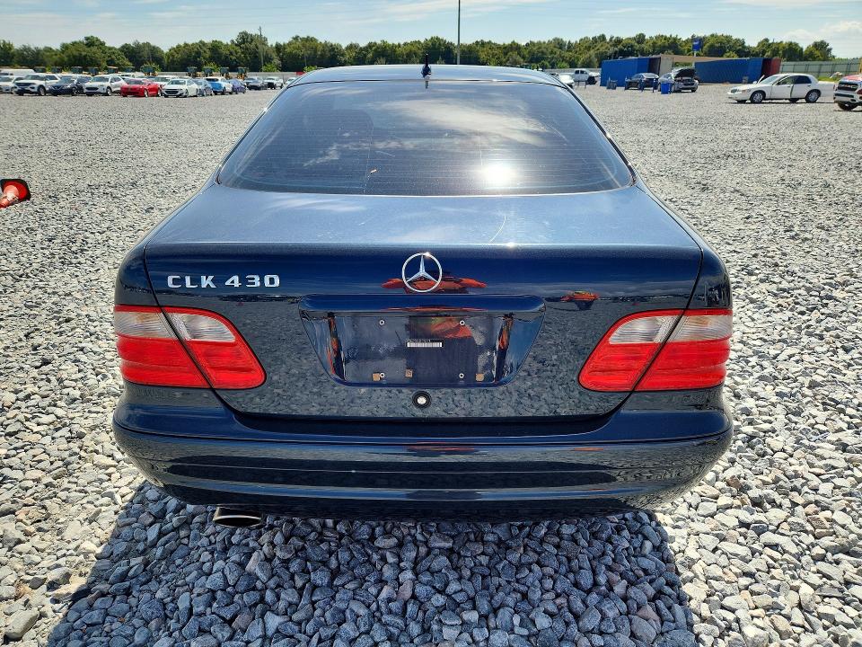 Продаж на аукціоні авто 2002 Mercedes-benz Clk, vin: WDBLJ70G62F195178, номер лоту: 66172566