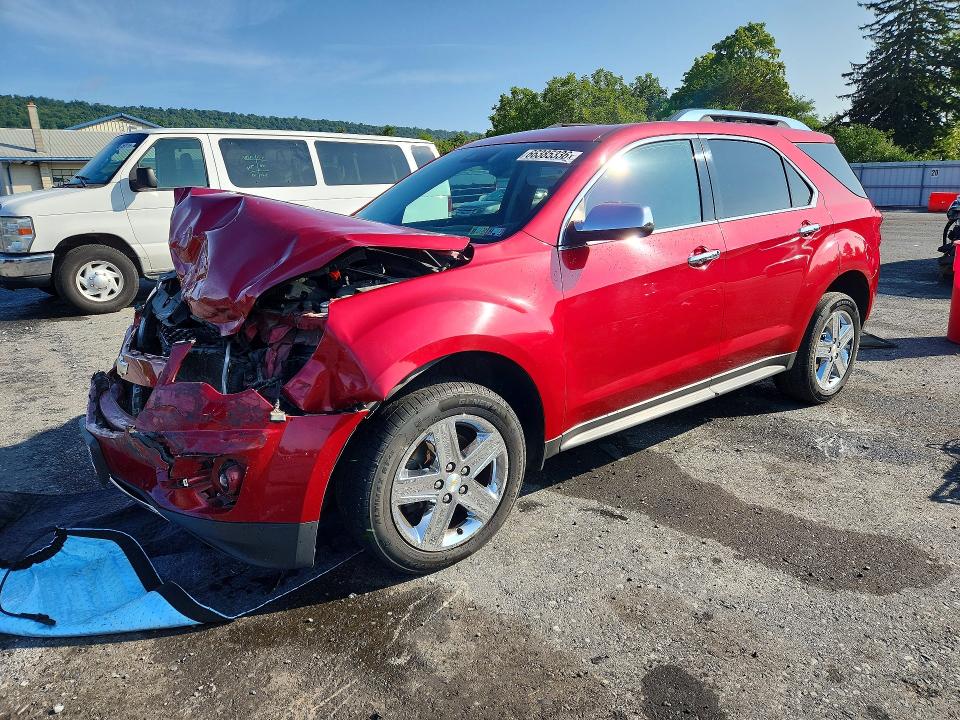 Auction sale of the 2015 Chevrolet Equinox, vin: 2GNFLHEK4F6131188, lot number: 66385336