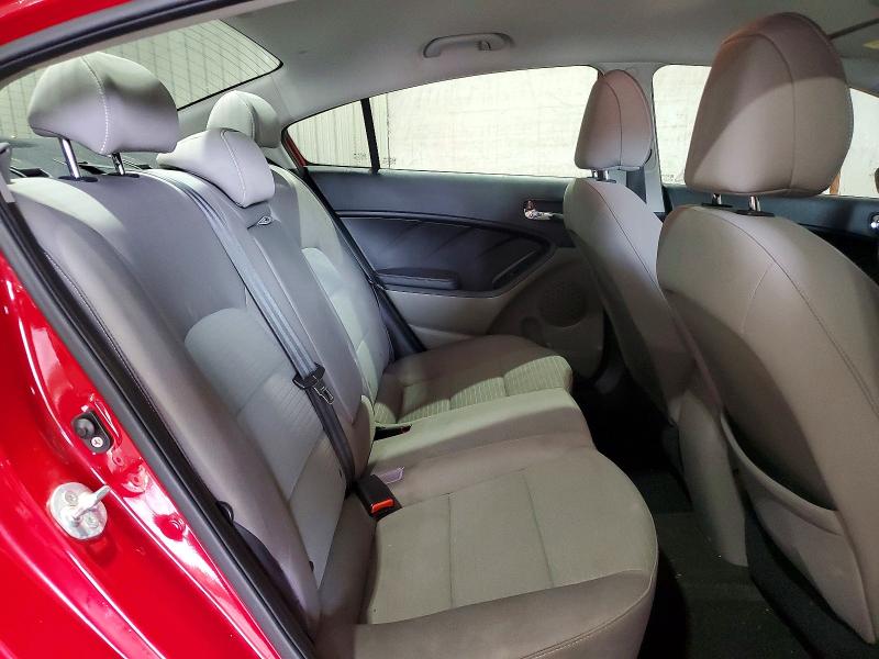 64990046 :رقم المزاد ، KNAFX4A64E5110346 vin ، 2014 Kia Forte مزاد بيع