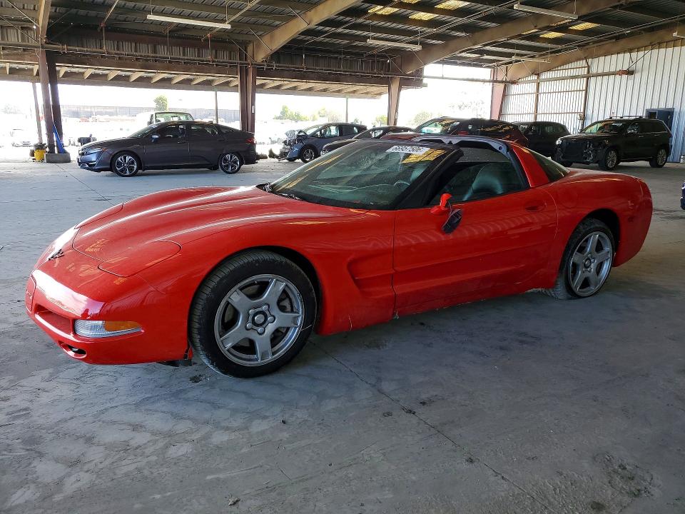Продажа на аукционе авто 1997 Chevrolet Corvette, vin: 1G1YY22G3V5105958, номер лота: 66957506
