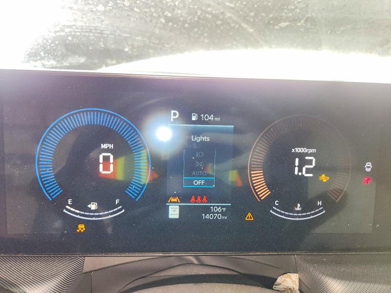 63893546 :رقم المزاد ، KMHL64JA9RA419686 vin ، 2024 Hyundai Sonata مزاد بيع