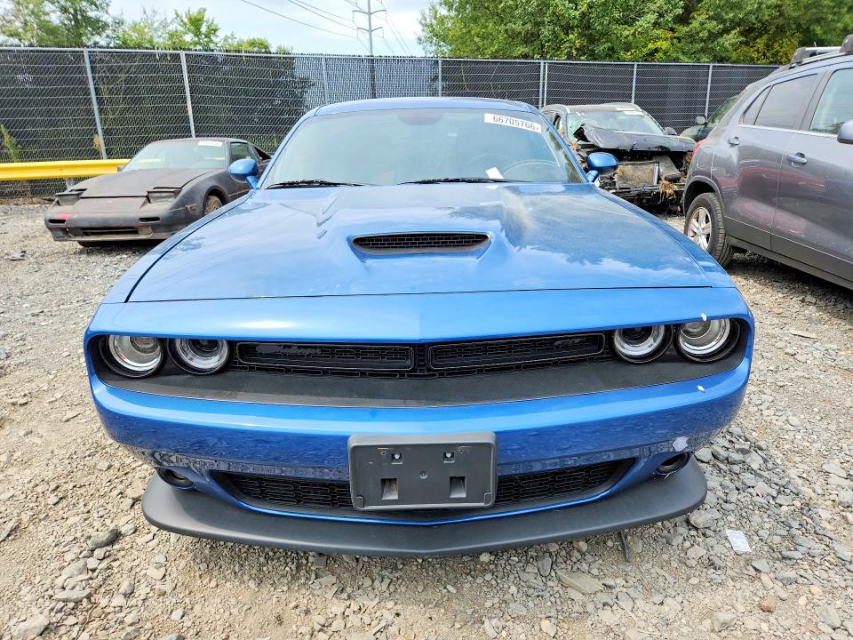 66705766 :رقم المزاد ، 2C3CDZKG7NH168824 vin ، 2022 Dodge Challenger مزاد بيع