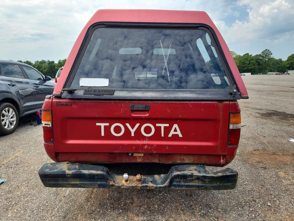 65678886 :رقم المزاد ، 4TARN81A0RZ176937 vin ، 1994 Toyota Pickup مزاد بيع