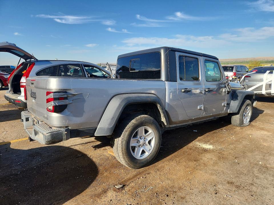 2020 Jeep Gladiator მანქანა იყიდება აუქციონზე, vin: 1C6HJTAG0LL136958, აუქციონის ნომერი: 66697166