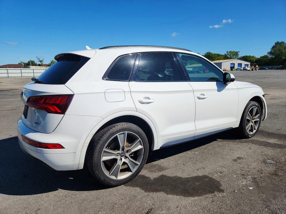 Продажа на аукционе авто 2019 Audi Q5, vin: WA1BNAFY7K2087944, номер лота: 66059996