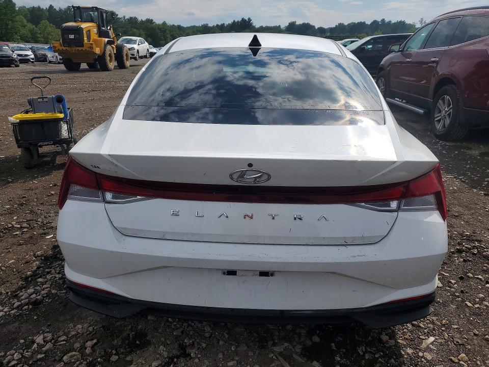 2021 Hyundai Elantra მანქანა იყიდება აუქციონზე, vin: 5NPLM4AG0MH042942, აუქციონის ნომერი: 66034666