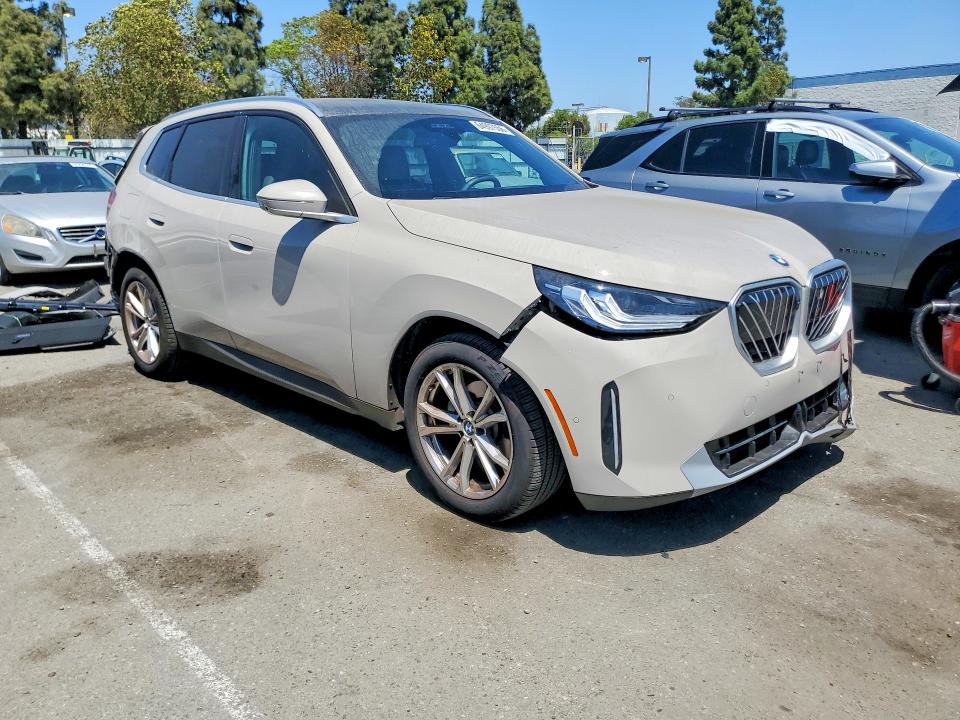 Aukcja sprzedaży 2025 Bmw X3, vin: 5UX53GP05S9058887, numer aukcji: 64997556
