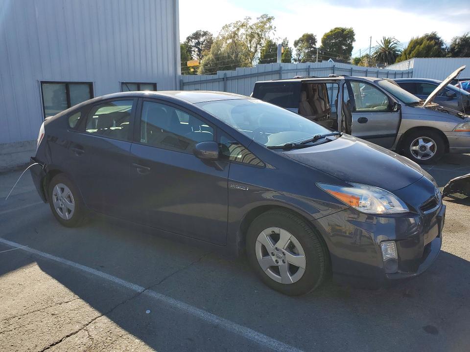 2011 Toyota Prius მანქანა იყიდება აუქციონზე, vin: JTDKN3DU7B5358050, აუქციონის ნომერი: 65538136