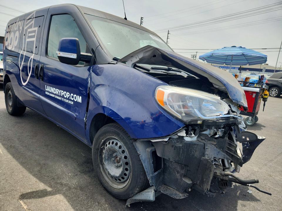2020 Ram Promaster City მანქანა იყიდება აუქციონზე, vin: ZFBHRFBB6L6R50474, აუქციონის ნომერი: 65115726