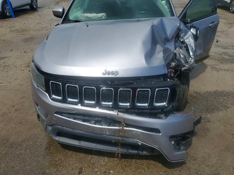 Продажа на аукционе авто 2020 Jeep Compass, vin: 3C4NJCBB5LT121536, номер лота: 64033826