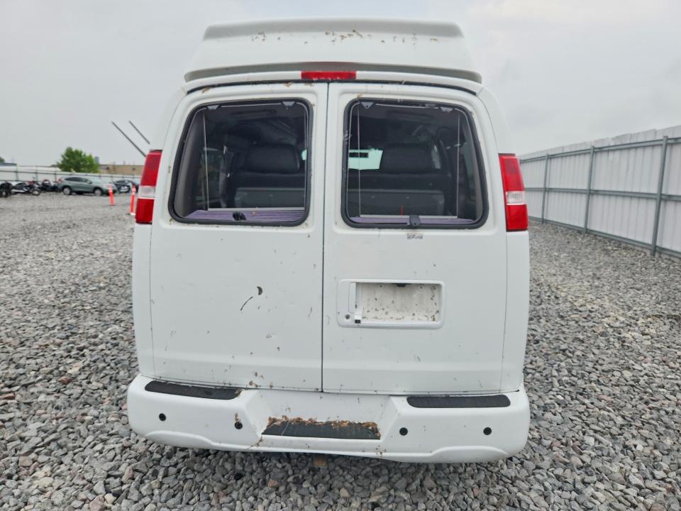 Продаж на аукціоні авто 2017 Gmc Savana, vin: 1GTW7AFG3H1135964, номер лоту: 64449296