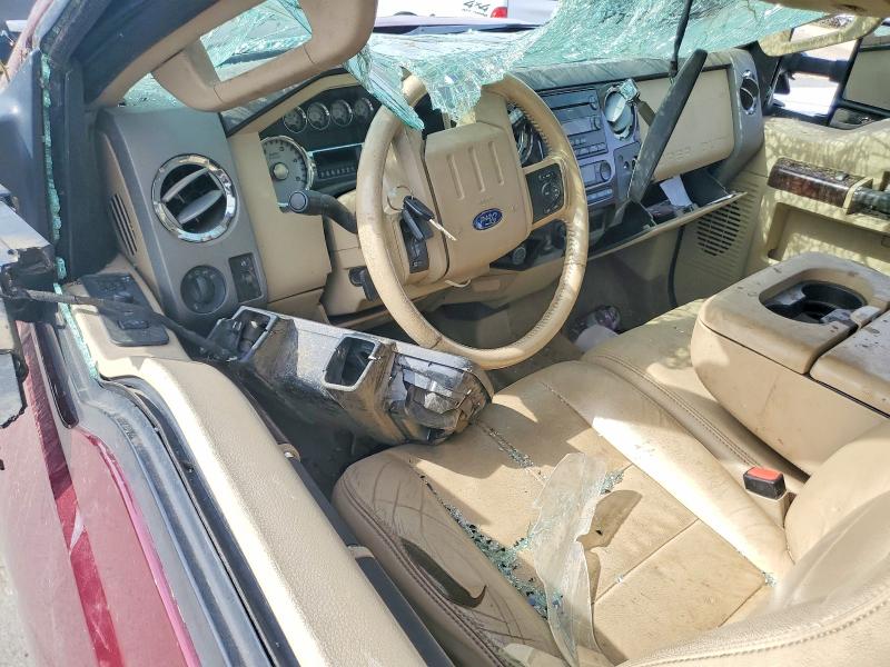 2008 Ford F350 მანქანა იყიდება აუქციონზე, vin: 1FTWX31R78EC63377, აუქციონის ნომერი: 65885156