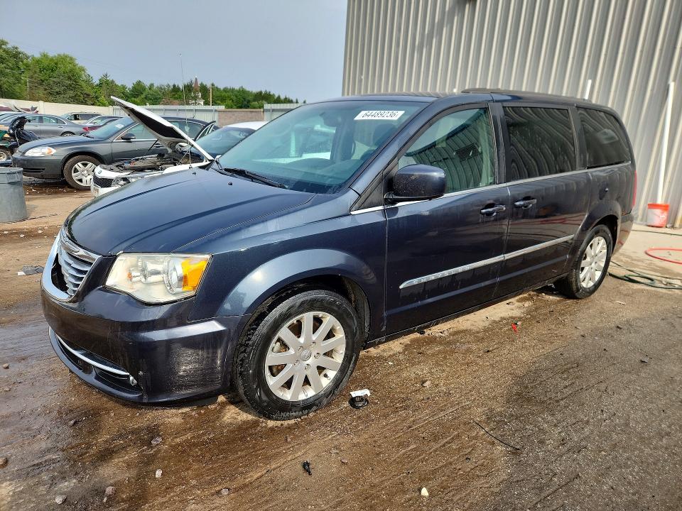 64489236 :رقم المزاد ، 2C4RC1BG9ER435675 vin ، 2014 Chrysler Town & Country مزاد بيع