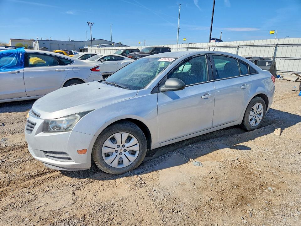 60147816 :رقم المزاد ، 1G1PA5SH5D7269841 vin ، 2013 Chevrolet Cruze مزاد بيع