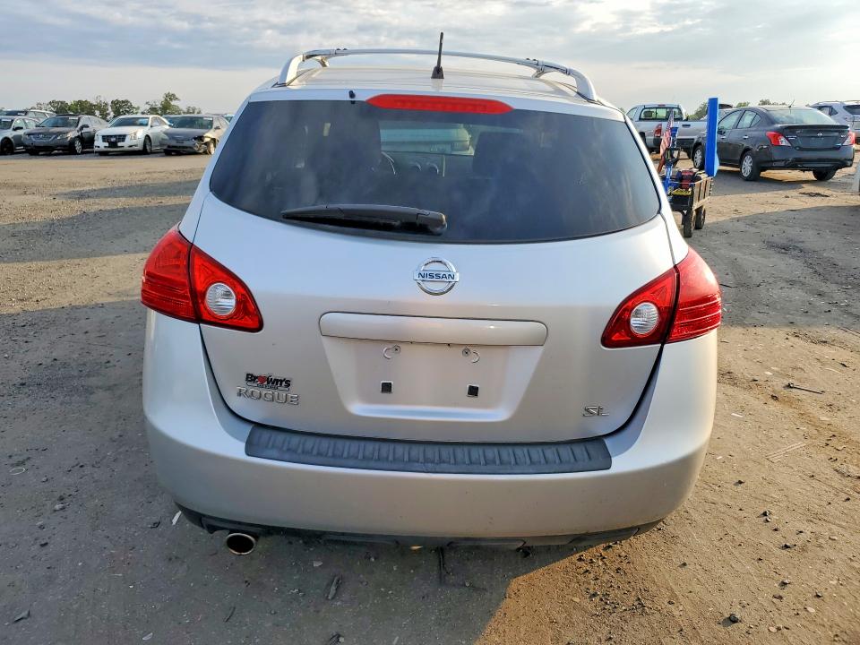 Продаж на аукціоні авто 2009 Nissan Rogue, vin: JN8AS58T79W052623, номер лоту: 62335186