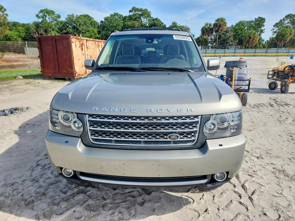 Продаж на аукціоні авто 2010 Land Rover Range Rover, vin: SALMF1E41AA317436, номер лоту: 63558226