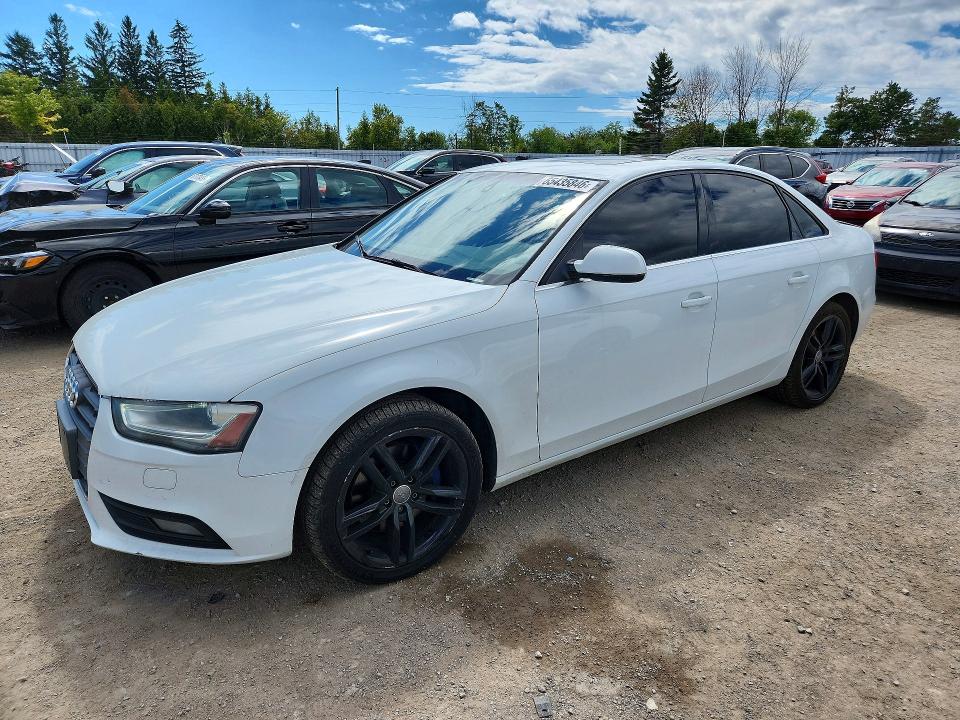 Продажа на аукционе авто 2013 Audi A4, vin: WAUFFCFL6DN035174, номер лота: 65435846