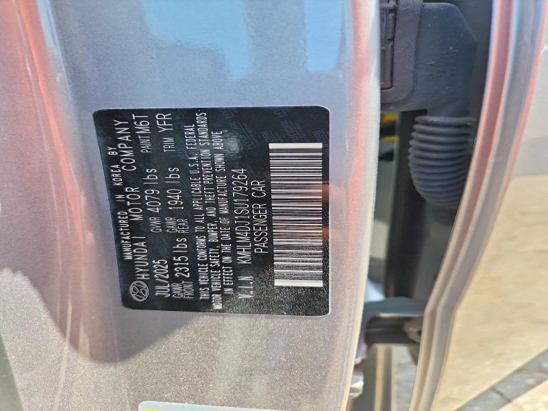 Продажа на аукционе авто 2025 Hyundai Elantra Hybrid, vin: KMHLM4DJ1SU179264, номер лота: 65759816