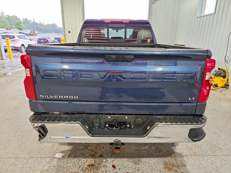 63937506 :رقم المزاد ، 1GCRYDED8LZ379123 vin ، 2020 Chevrolet Silverado مزاد بيع