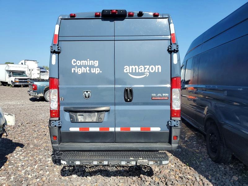 64736176 :رقم المزاد ، 3C6MRVJG3ME541287 vin ، 2021 Ram Promaster 3500 مزاد بيع