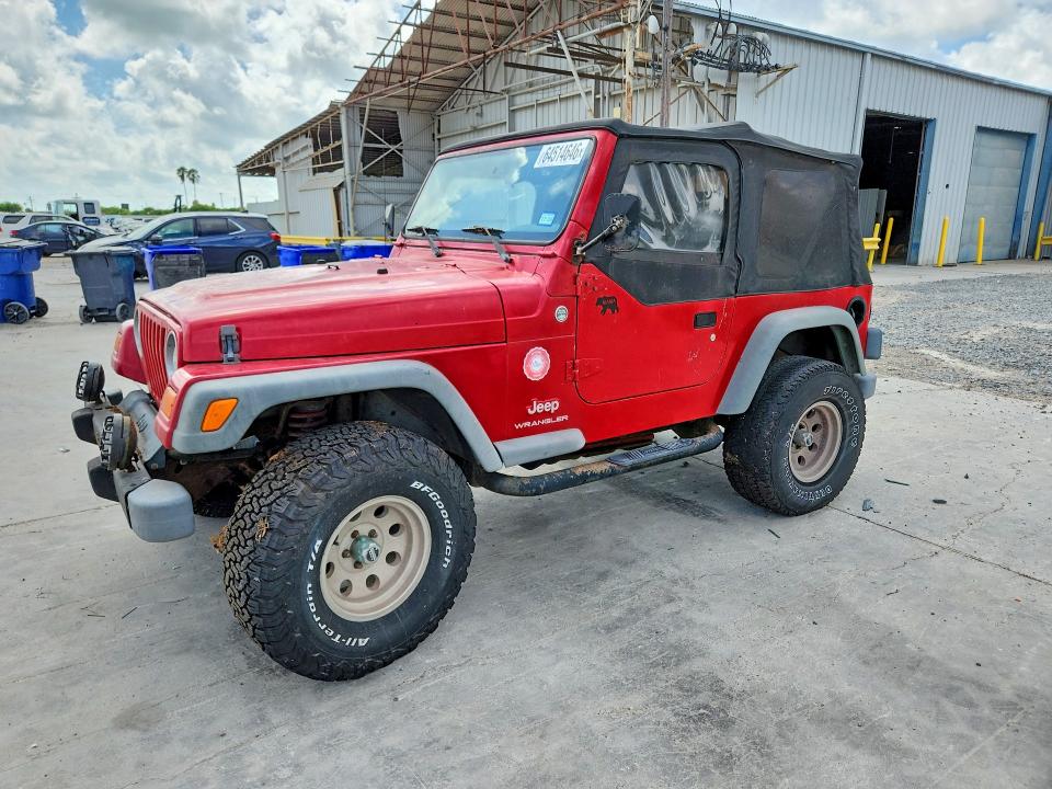 Aukcja sprzedaży 2005 Jeep Wrangler / Tj, vin: 1J4FA29S35P354868, numer aukcji: 64514646