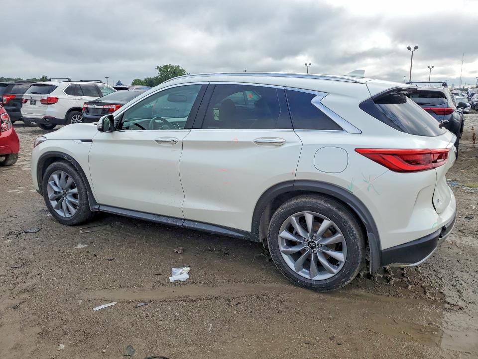 2021 Infiniti Qx50 მანქანა იყიდება აუქციონზე, vin: 3PCAJ5CB6MF116080, აუქციონის ნომერი: 66023576
