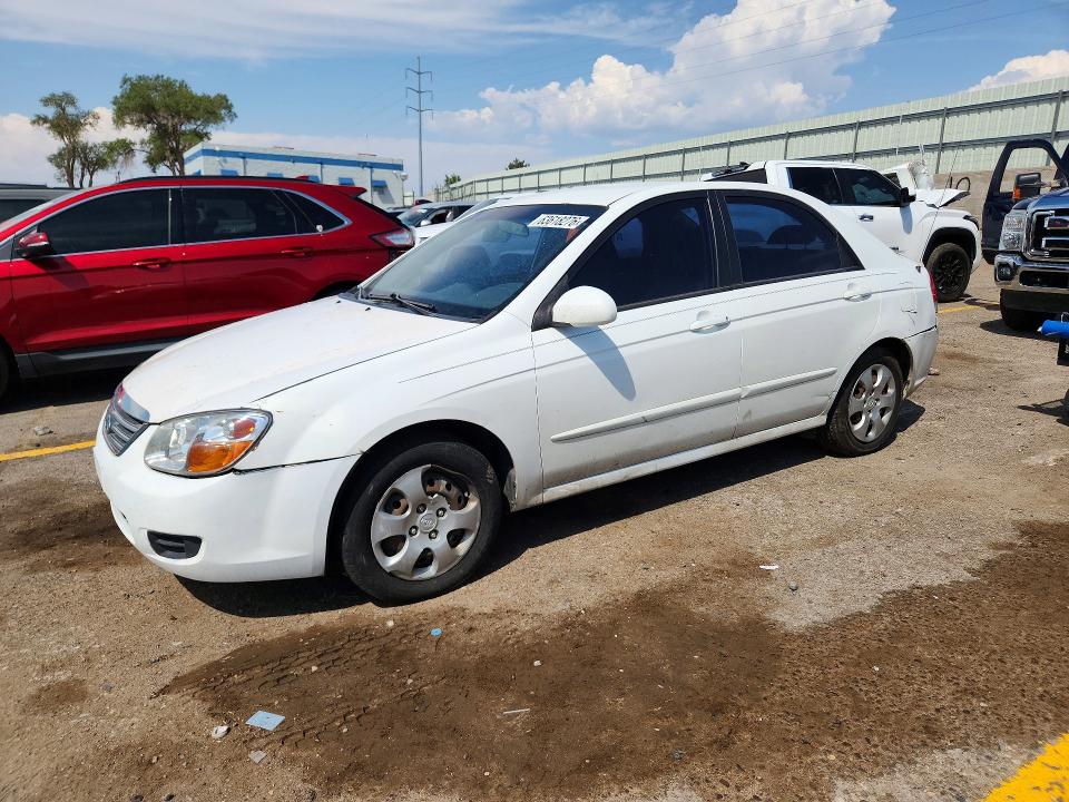 Продажа на аукционе авто 2009 Kia Spectra, vin: KNAFE221595630347, номер лота: 63618276