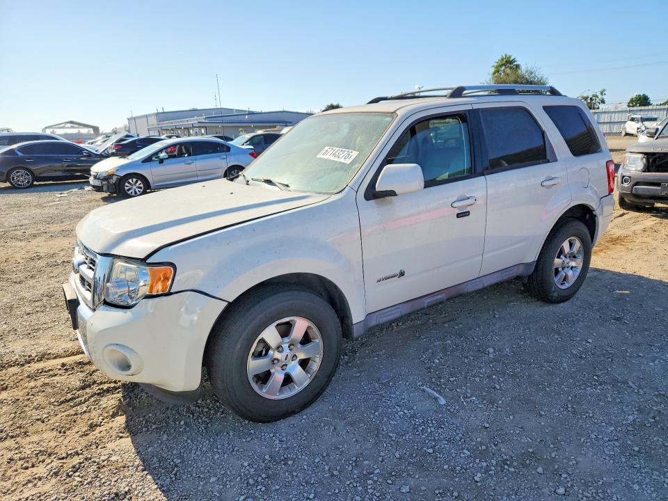 2009 Ford Escape მანქანა იყიდება აუქციონზე, vin: 1FMCU49319KA51140, აუქციონის ნომერი: 67143276