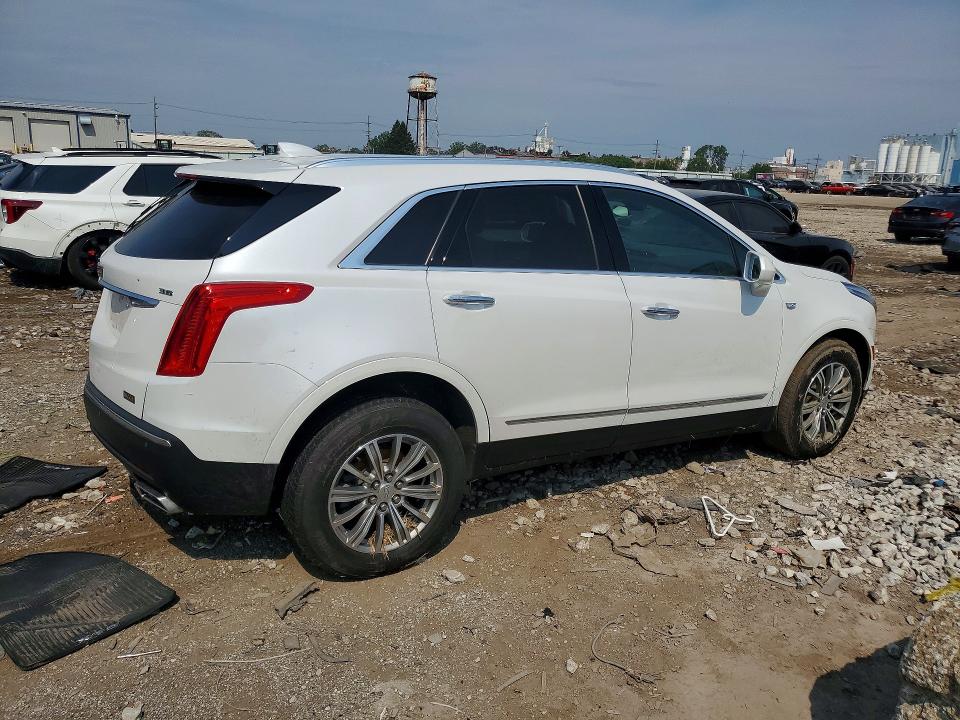 64026166 :رقم المزاد ، 1GYKNDRSXKZ211897 vin ، 2019 Cadillac Xt5 مزاد بيع