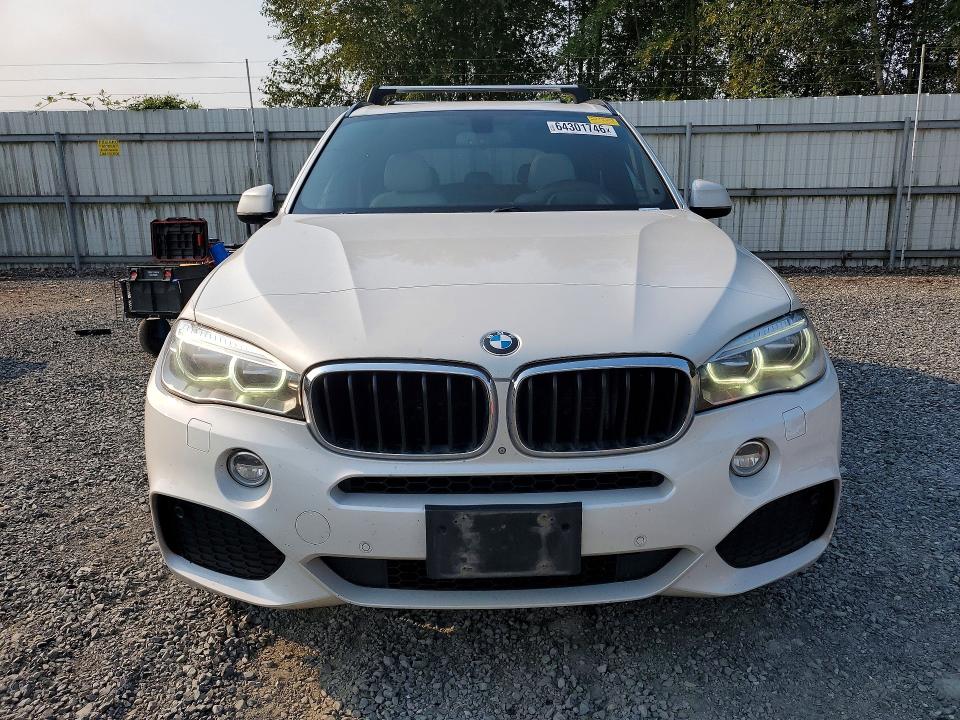 2015 Bmw X5 მანქანა იყიდება აუქციონზე, vin: 5UXKS4C5XF0N10283, აუქციონის ნომერი: 64301746