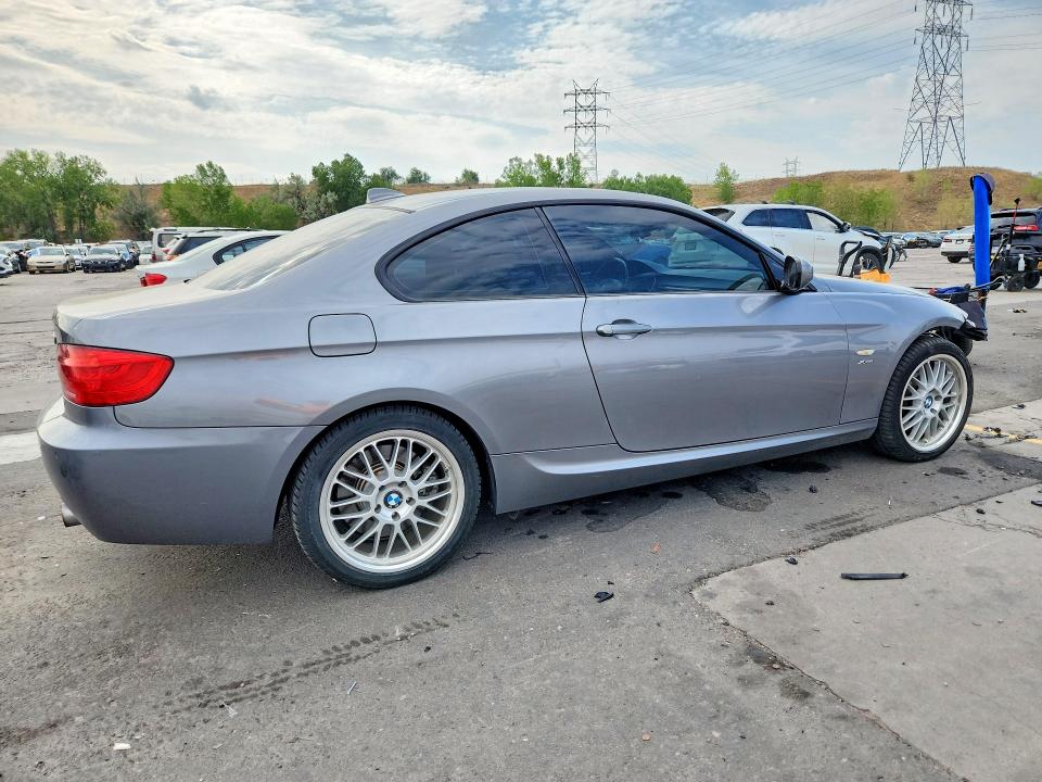 63440946 :رقم المزاد ، WBAKF9C53BE620203 vin ، 2011 Bmw 335 مزاد بيع